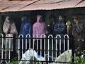 CYCLONE THANE CLOUDS YEAR-END REVELRY IN BANGALORE