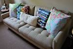 I must have ALL the couch pillows | Ms Premise-