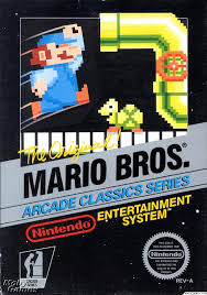 Cover art for Mario Bros for the Nes
