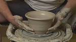 throwing on the potters wheel