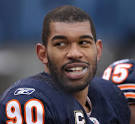Julius Peppers Julius Peppers #90 of the Chicago Bears talks with a teammate ... - Julius+Peppers+New+York+Jets+v+Chicago+Bears+TJpjRa0Cnd3l
