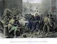 Attack on Sixth Massachusetts Regiment by angry Baltimore mob.