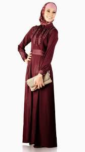 Contoh Model Baju Muslim Gamis
