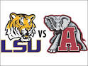 Three Key Match Ups When LSU Tigers Match Up With Alabama Crimson ...