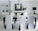 Dining room chair slipcovers – photos, inspiration | Rilane - We ...