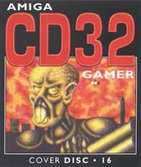 Image result for Amiga CD32 Gamer Vol. 16 (Bundled with Magazine) Commodore Amiga CD32