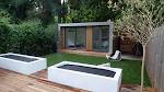 Exterior : Exquisite Modern Urban London Garden Design Inspiration ...