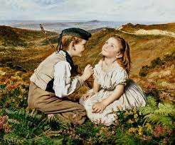 Touch and Go, to Laugh or No - Sophie Anderson als Kunstdruck oder ... - touch_and_go