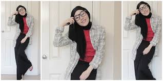 10 Gaya Hijab Modern ala Hana Tajima (Plus Tutorialnya) - Kumpulan ...