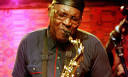 Fred Anderson plays his tenor saxophone during a performance at his club, ... - Fred-Anderson-plays-his-t-004
