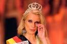 Anne-Katrin Kosch, die neue Miss Germany, vergoss Tränen der Freude.