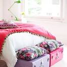 Bedroom Design: Awesome Storage For Teenage Bedrooms Ideas, pink ...