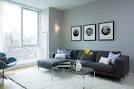 blue gray living room | Remodeling Home Designs