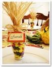 THANKSGIVING CRAFTS To Make: Indian Corn Place cards