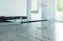 Modern Glass Dining Tables from Gallotti&Radice