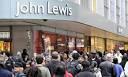 John Lewis announces its best Christmas sales figures ever.