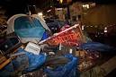 Protesters in, tents out at NYC 'Occupy' park - US news - Life ...