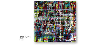 Ulrich Diekmann \u0026gt;\u0026gt; Künstler » Galerie Hübner + Hübner - acrylgiessA116xl
