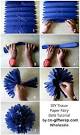 How to Make Tissue Paper Fairy Flower Ball Decorations | Crafts ...