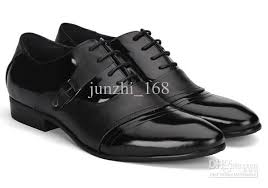 Best-selling Black Dermis Man Britpop Leather Shoes Men Dress ...