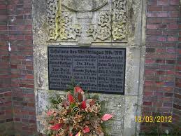 Grab von Jan Duin (-10.06.1916), Friedhof Campen-neuer Friedhof - cn002