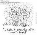 High Pollen Count cartoon 1