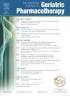 Treatment of skin and soft tissue infections in the Elderly: A ...
