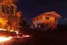 Hawaii homeowner watches molten lava destroy house after volcano