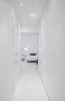 Apartments. Ultra Minimalist White Apartment Interior Design Ideas ...