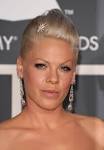 Pink's look, created by Marco Santini, was a shimmering vision of modern ... - Pink-GettyImages-E72FEC