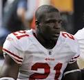 Frank Gore of the San