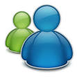 File:Microsoft MESSENGER for Mac 7 icon.png - Wikipedia, the free ...