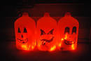 31 Days of Halloween: Milk Carton Pumpkins | Simply Real Moms