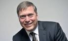 Butschek will replace current EVP Gerald Weber, and will also become ... - Gunter-Butschek