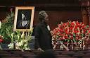 Christina Aguilera, Stevie Wonder Attend Etta James' Funeral ...