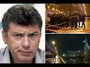 Watch: Prominent Russian opposition figure Boris Nemtsov shot dead.