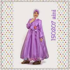 Baju Muslim Anak Aini AN 150207