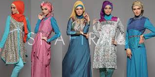 Trend Kombinasi Warna Busana Muslim | Shafira-Gaya Islami