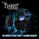 Razer unveils new Tiamat 7.1 10 driver gaming headset at Gamescon ...