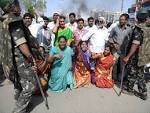 Seemandhra burns, TDP chief Chandrababu Naidu set for indefinite ...