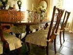 My Faux French Chateau: Custom Monogrammed Dining Room Chair ...