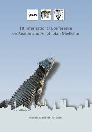 Sabine Öfner, Friederike Weinzierl [Hrsg.] 1st International Conference on Reptile and Amphibian Medicine. 250 Seiten, Tagungsband (2010), Softcover, A4