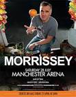 Morrissey adds Manchester date to summer tour — billed as 'only UK