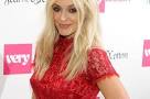 FEARNE COTTON launches Very collection at London Fashion Week.