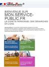 mon.service-public.fr : un espace de stockage en ligne pour éviter ...