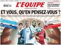 12 titres de L'Equipe usés jusqu'à la lie sur le PSG « L'anti ...