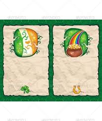 St. Patrick\u0026#39;s Day Paper Backgrounds - GraphicRiver Item for Sale. Screenshots. St. Patrick\u0026#39;s Day antique paper backgrounds with shamrocks, pot of magic gold ... - patrick_paper_foni_3_preview