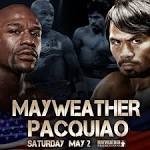 Mayweather vs Pacquiao: First poster art for May 2 showdown - Bad.