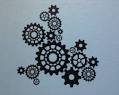 Popular items for gears wall decor on Etsy