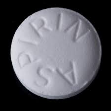 Aspirin cus cancer rate